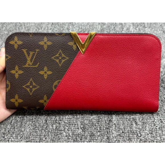 Louis Vuitton Kimono Brown Monogram Canvas Wallet 385-081325 - Picture 2 of 9